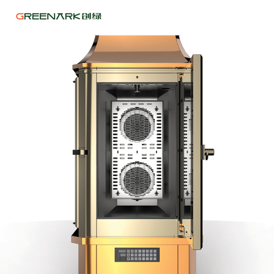 kaufen Professioneller 500L kommerzieller Warmluftkreislaufofen zum Rösten von Huhn Ente Lamm Schwein mit CE ISO-Zertifizierung Online-Herstellung