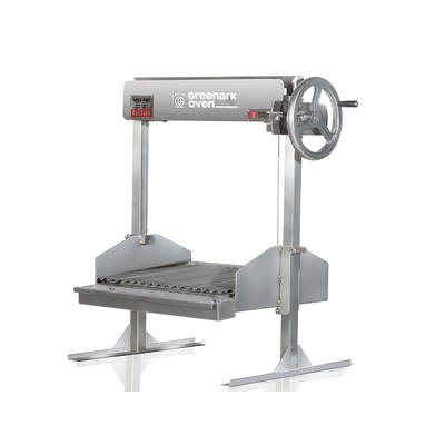 kaufen Kommerzielle spanische Eisengrill/Pizza/Fleisch Grilldeck Holzkohle Online-Herstellung
