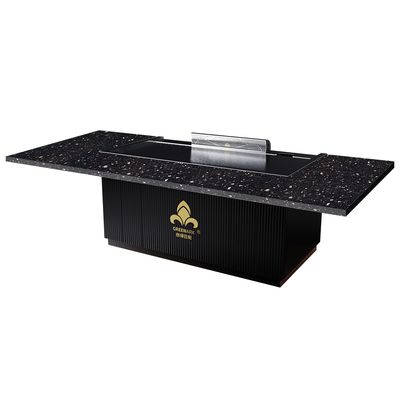 kaufen Outdoor Teppanyaki Grill Table 8000W 380V Weather-Resistant Online-Herstellung