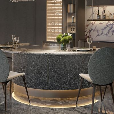 kaufen Customized Hibachi Grill Table with 7/8 Seats 600x440mm Heating Area and 2 Years Warranty Online-Herstellung