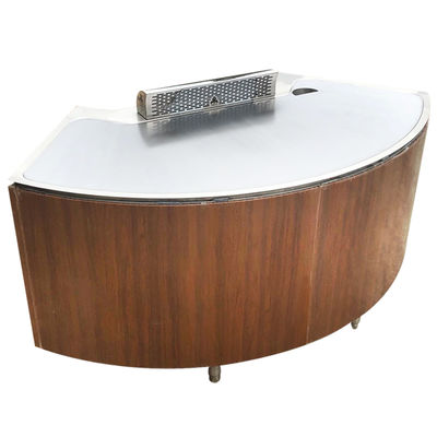 kaufen Commercial Fan Shape Teppanyaki Grill Table with 220-240 V 380 V 8000w Power for Restaurant & Hotel Online-Herstellung