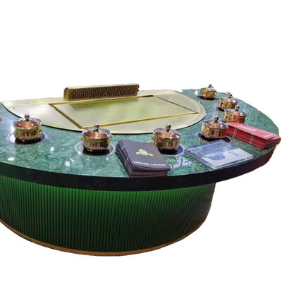 kaufen Commercial Teppanyaki Grill Table with Beef Mutton Chicken Cooking Capabilities Online-Herstellung