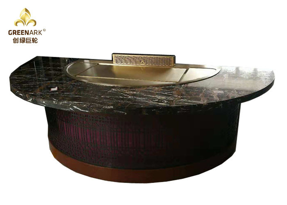 kaufen Elektrische Induktions-Japaner Teppanyaki 380V mit Luft-Gebläse online manufacture