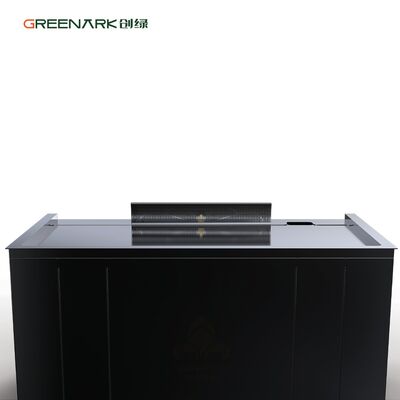 kaufen Gewerblicher Teppanyaki-Grilltisch mit 20 mm Lebensmittel-Stahlplatte, anpassbarem Design und dreifachem Luftstromsystem Online-Herstellung