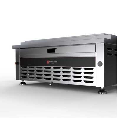 kaufen Edelstahl-Rauchfreier elektrischer Grill mit 800°C Heizung für kommerzielle Zwecke Online-Herstellung