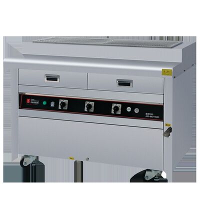 kaufen Kommerzieller Elektro-Grill für BBQ, rauchfrei, mit 15 kW Leistung, 800 °C Hochtemperatur und multifunktionaler Edelstahl-Grillmaschine Online-Herstellung