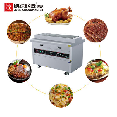 kaufen Kommerzieller BBQ-Grill mit 15 kW Leistung Edelstahl Elektrogrillmaschine für rauchfreies, multifunktionales Kochen Online-Herstellung