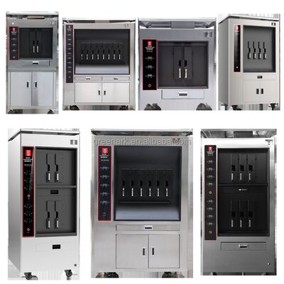 kaufen Edelstahl Einzelschicht 6 Räume Fischgrillmaschine und Ofen für Restaurants Online-Herstellung