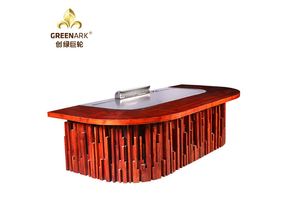 kaufen Kundenspezifische elektrische Hibachi Cooktop Teppanyaki Sitzkapazität des Tabellen-Grill-9 online manufacture