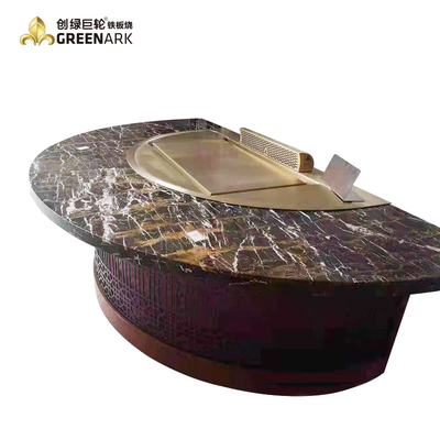 kaufen Handels-Hibachi-Grill-Tabellen-multi Funktion Teppanyaki online manufacture