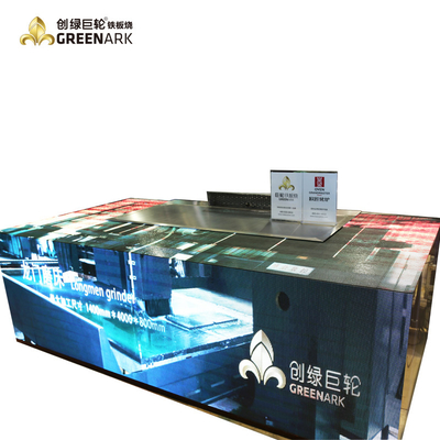 kaufen Multifunktionshandelsküchen-Grill-Steak Teppanyaki 380V online manufacture