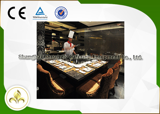 Neun Sitz- Handels-Hibachi-Grill, LPG/Rohrleitungs-Erdgas Hibachi-Grill