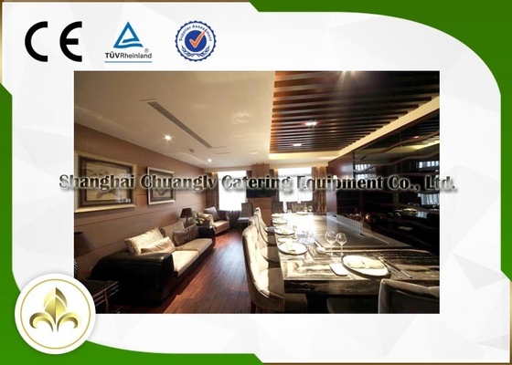 Teppanyaki-Grill-Tabellen-Grundkonfiguration, Edelstahl Teppanyaki-Platten-Tabelle