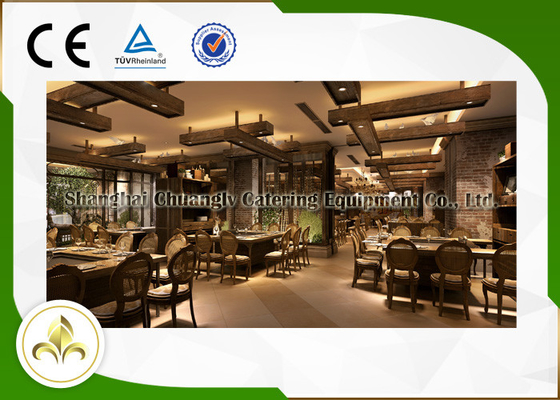 10-Sitze- Rechteck-Gas Teppanyaki-Grill-Tabellen-Grundkonfiguration für Restaurant