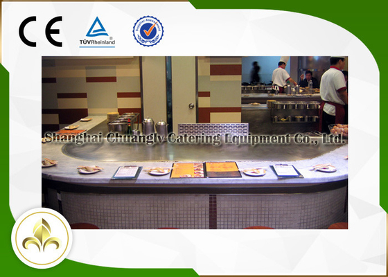 Dampf-Beschleuniger Hibachi-Herdplatte-Grill-Tabelle CER ISO9001 Bescheinigung