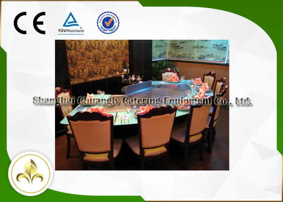 Restaurant-Gas Teppanyaki-Grill-Tabelle