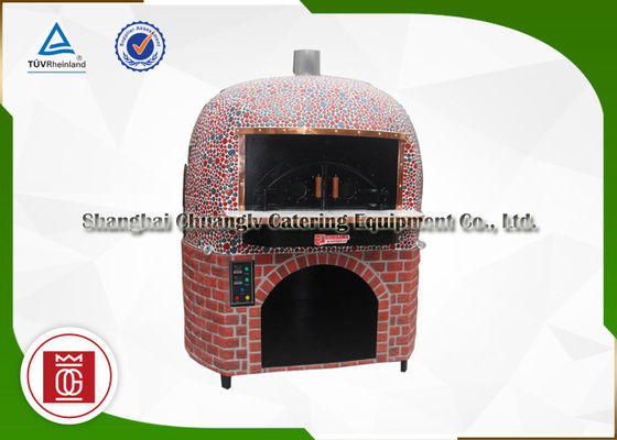 12 Zoll-italienische hölzerne brennende Pizza-Ofen-feuerbeständige Tonwaren-inneres Hauben-Material