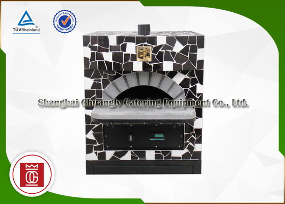 Berufs-Lava Rock Rectangle Italy Pizza-Ofen, italienischer Gas-Pizza-Ofen Z1-4-1