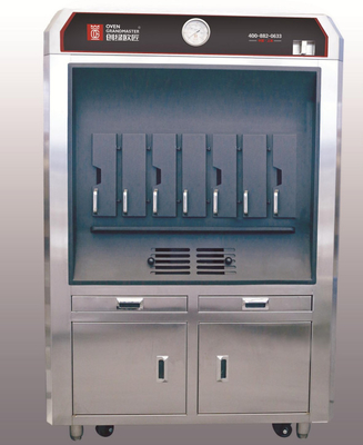 Hotel Restaurant Resort One Layer 6 Spaces Charcoal Fish Grill Equipment CE-Zertifizierung