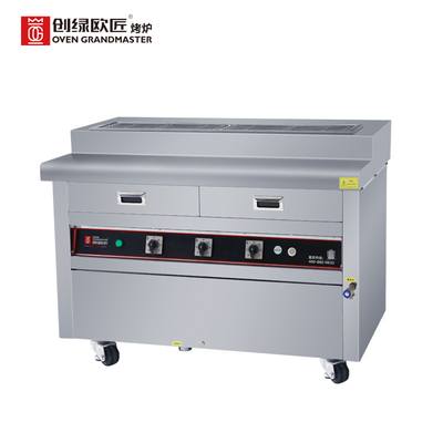 3 Brenner Elektrische Grillmaschine Grillmaschine