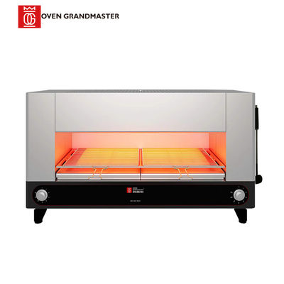 Grill des Huhn7.2kw bearbeitet rauchlosen GRILL Rotisserie-Hühnerofen maschinell
