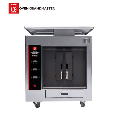 3 der Phasen-Fisch-Grill-Maschinen-digitale Steuerung 180KG grillte Fisch-Ofen
