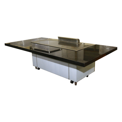Gewerbliche Küchengeräte Teppanyaki Gas / Elektro / Induktionsgrill