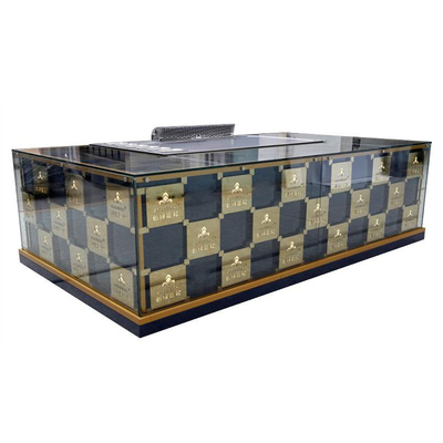 Grill-Tabelle Hibachi Teppanyaki fertigte Entwurfs-Edelstahl-Platte besonders an