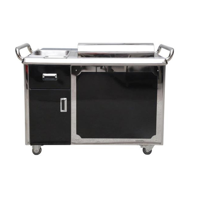 Rechteck-Induktion bewegliche Teppanayki-Grill-Tabelle