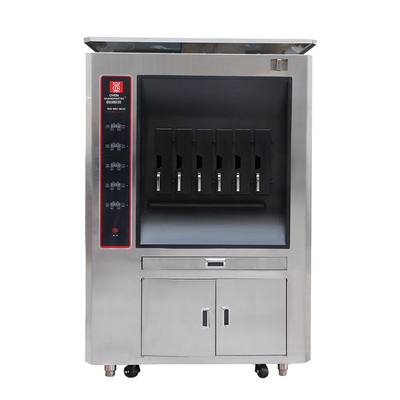 Hohe leistungsfähige einlagige 6 Gitter-elektrischer Fisch-Grill Oven Machine