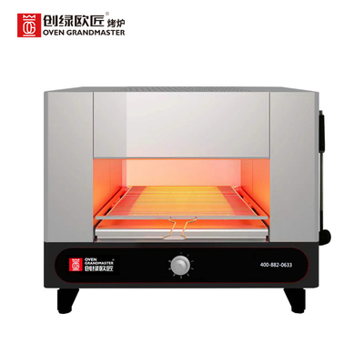 Handelsaufzug 240V Sammander-Grill GRILL Grill