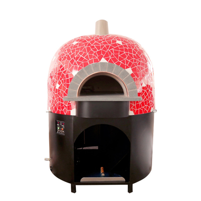 Industrielle Napoli-Pizza Oven Gas