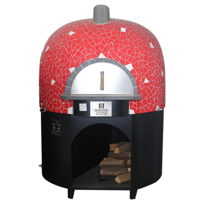 Hölzernes Feuer-kommerzieller italienischer Pizza-Ofen