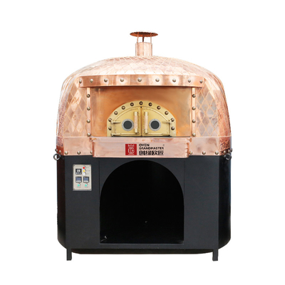 OVEN GRANDMASTER angepasster Backstein Elektrisch / Gas Neapolitan Italien Pizzaofen
