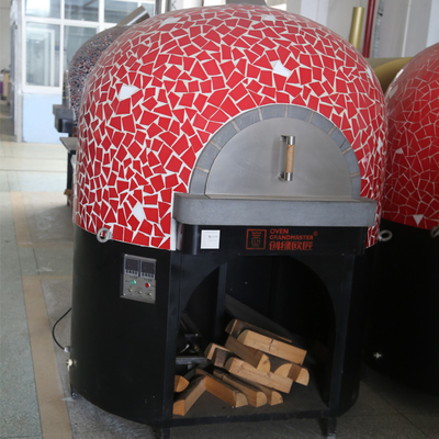 Rundes Industrierestaurant Holzfeuer Pizzaofen 1200mm / 1400mm / 1600mm