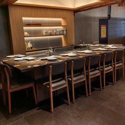 Hochwirksamer Hibachi Teppanyaki Grill Tisch für Restaurant BBQ