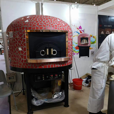 Ofen Großmeister Neapolitan Brick Elektrisch / Gas Napoli Pizzaofen