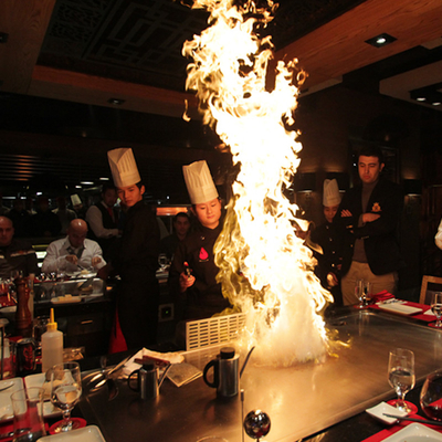 Gewerbliche Restaurantmaschine Teppanyaki Grill Tisch / Hibachi Tisch