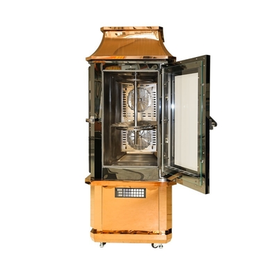 Elektrischer Lamm-Grill Oven Lamb Rotisserie Equipment 17kw 380v der digitalen Steuerung