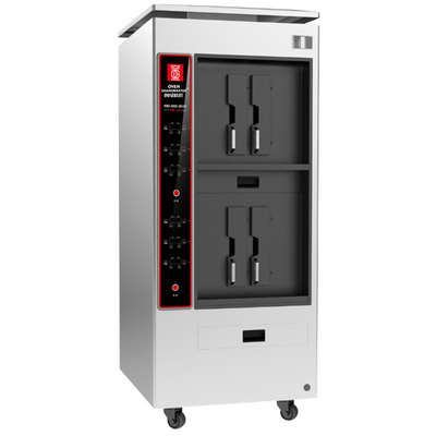 Kundenspezifische kochende Fische Oven Automatic Fish Grill Machine