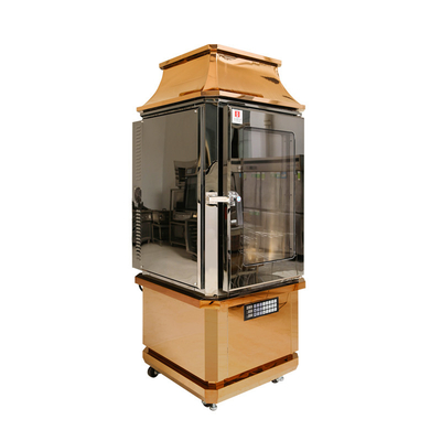 OFEN GRANDMASTER 17KW 380V elektrische Lamm Rotisserie-Ausrüstung