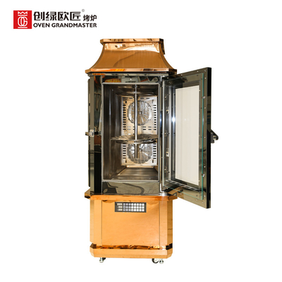 Heiß-Wind Multifunktionsanzeigen-Röster Oven Grill Machine