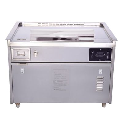 Elektrischer Teppanyaki-Grilltisch mit Abgas 1200x850mm