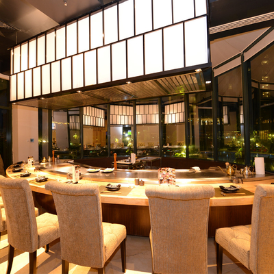 Versorgender Teppanyaki-Berufsbratpfanne Sitze der Ausrüstung 8 für Restaurant-Hotel-Buffet