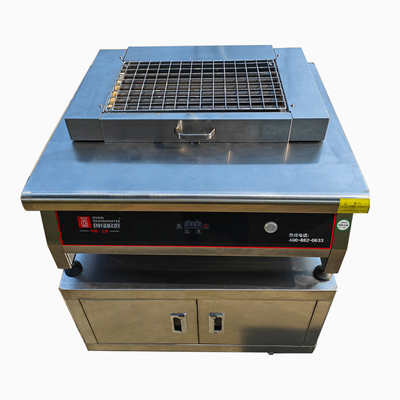 Kleine Kebabs Countertop GRILL Grill-45kg grillen Restaurant-Ausrüstung