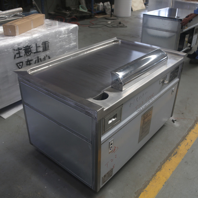 1200x850x800mm Maßgeschneiderte Teppanyaki Grill für Dekorationsmöbel