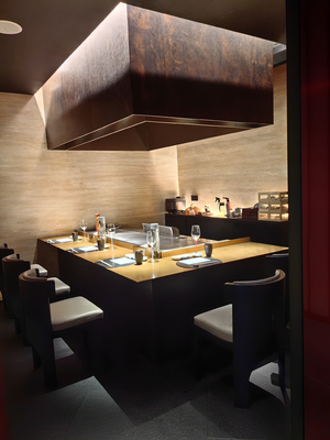 Elektrische Restaurant Fußboden stehende Teppanyaki Grill Tisch