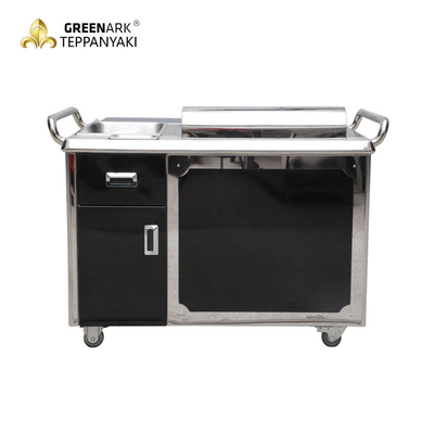 Rechteck elektromagnetische Hibachi-Grill-Tabelle im Freien für Rindfleisch/Hammelfleisch