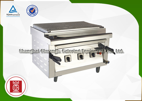 Elektrische rauchlose Multifunktionshandelsgrill-Grills für Restaurant, Hotel, Kantine