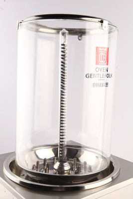 Edelstahl-transparenter Anzeigen-elektrischer vertikaler Handelskebab-Grill-Grill-bequemes Bewegen